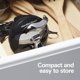 thumbnail image 5 of Abridor de latas eléctrico Hamilton Beach Walk 'n Cut Black, 5 of 9