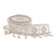 thumbnail image 5 of Hermosa Franja De La Cinta De La Borla Para La Decoración Del Hogar De La Cortina DIY Craft 1yd White, 5 of 5