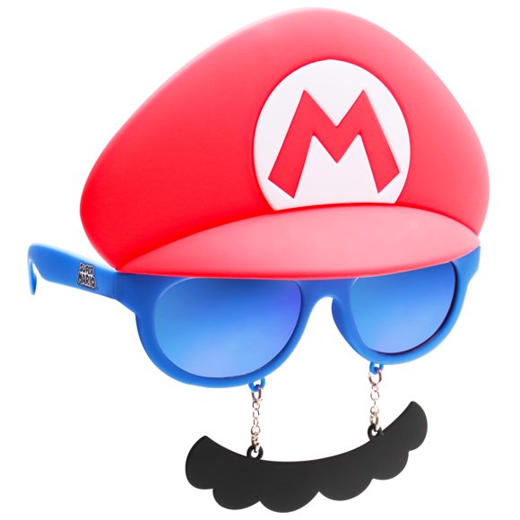 Gafas de Sol Sun-Staches Super Mario Licenciadas Oficialmente