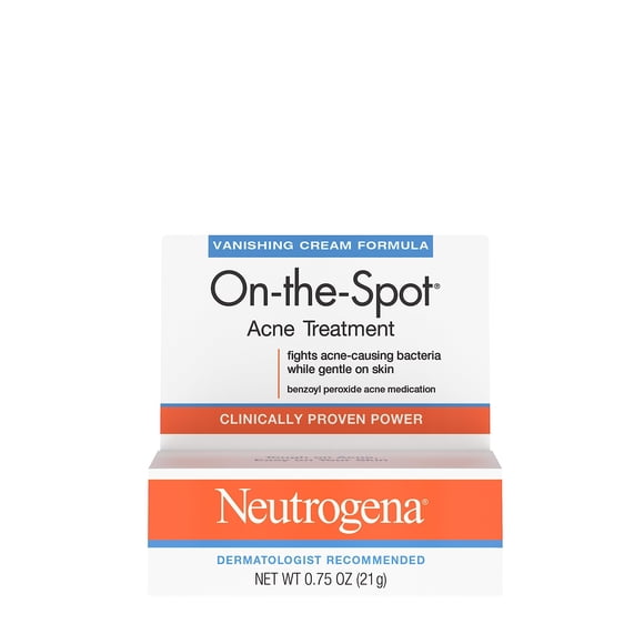 Gel para el tratamiento del acné Neutrogena On-The-Spot con peróxido de benzoilo