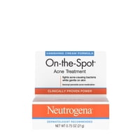 Gel Para El Tratamiento Del Acné Neutrogena On-The-Spot Con Peróxido De Benzoilo