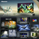 thumbnail image 3 of Televisor Hisense 75U6N 75" Mini-LED ULED 4K Google TV - Caja Reciclada, 3 of 5