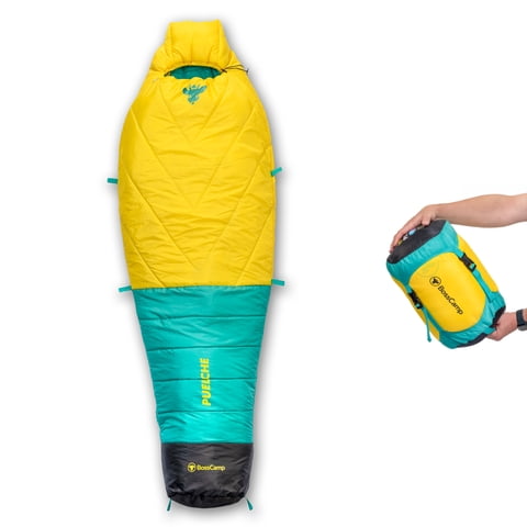 Saco De Dormir Momia Técnico Puelche Bosscamp