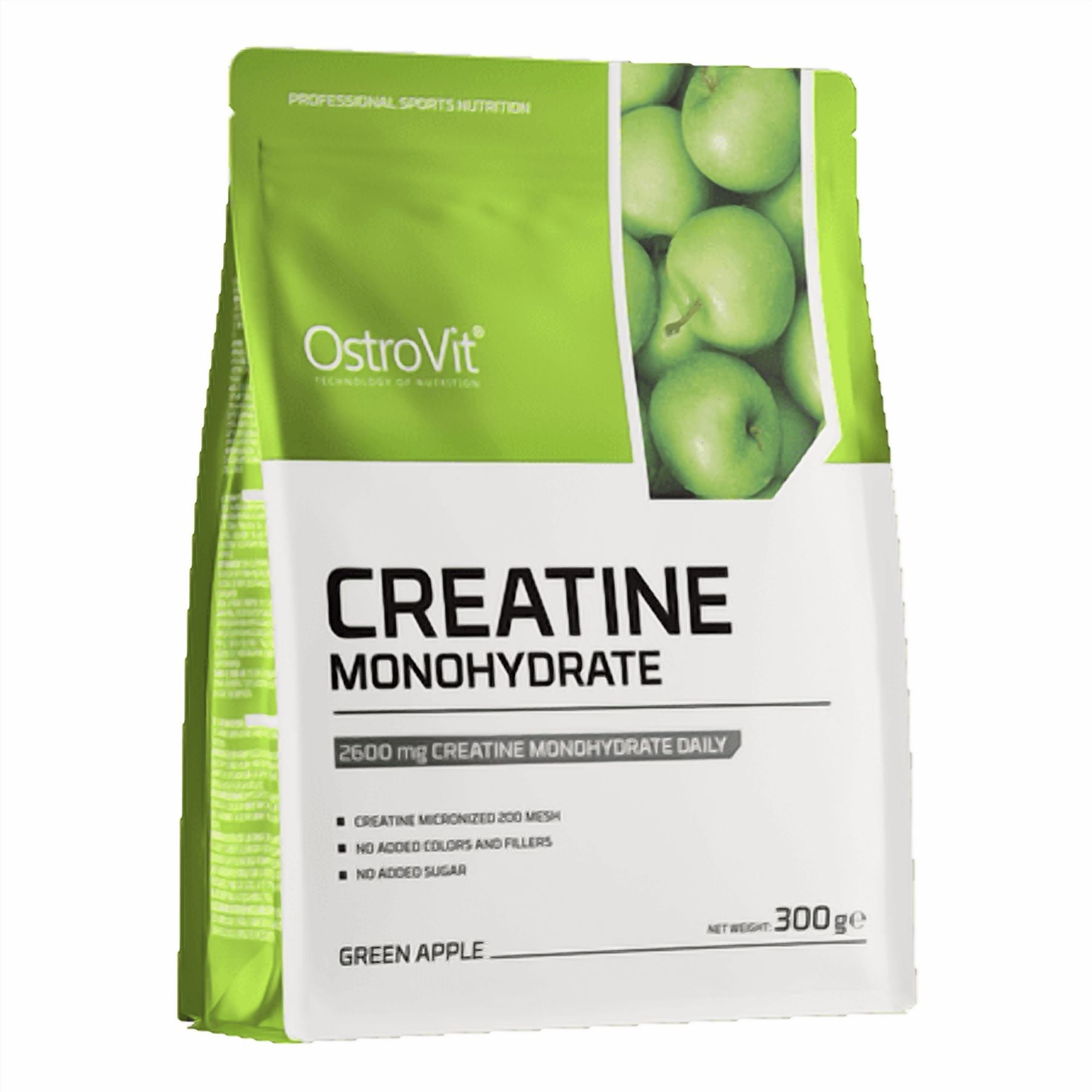 Ostrovit - Creatina Monohidratada 300 Gr Green Apple