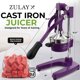 thumbnail image 2 of Exprimidor Zulay Kitchen de Hierro Fundido de Alta Resistencia 13 cm, 2 of 9