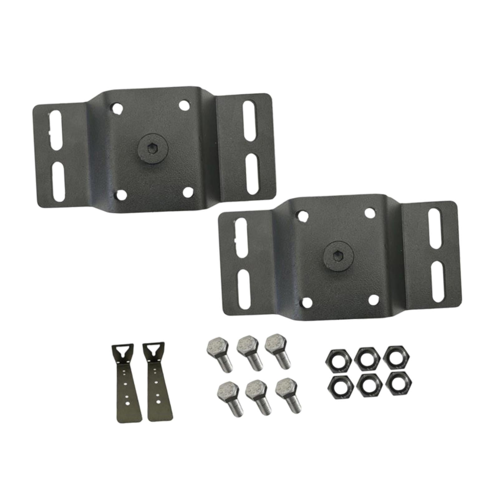 Ioensy - Soporte De Toldo De Liberación Rápida, Piezas De Reparación, Accesorio Negro De Alto Rendimiento