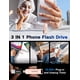 thumbnail image 2 of Memoria USB TEARMOS de 256 GB Photo Stick para iPhone y Android, 2 of 8
