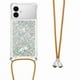 thumbnail image 2 of Funda FOXDOCK para Samsung Galaxy S26 Edge con Cuerda Ajustable, Brillo Líquido, Protección Antigolpes y Lente – Ideal para Regalo, 2 of 6