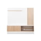 thumbnail image 5 of Panel Tv Kahlo Alpino 65 Pulgadas Nogal - Blanco, 5 of 8