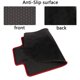 thumbnail image 3 of Alfombra para coche HD-Mart Honda Civic 10ª generación negra/roja, 3 of 7