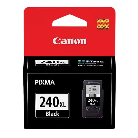 Cartucho De Tinta Canon Pg-240Xl Chromalife 100 Negro