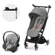 thumbnail image 1 of Coche Travel System Libelle Gris + Aton S2 + Base Isofix, 1 of 2