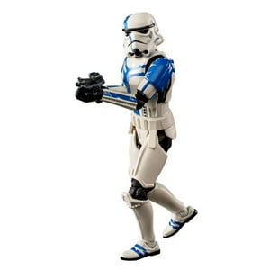 Figura De Acción Star Wars The Vintage Collection Stormtrooper Commander De 9 Cm
