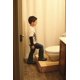 thumbnail image 2 of Asiento para inodoro Abilitations JohnnyOnTheSpot, 2 of 7