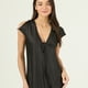 thumbnail image 2 of Camisola de Dormir Sesgo Negro, 2 of 5