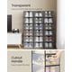 thumbnail image 5 of Caja para guardar zapatos SONGMICS, apilable, 18 unidades, transparente, 5 of 6