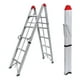 thumbnail image 1 of Escalera Plegable Aluminio 5 Escalones Tipo Tijera 150kg, 1 of 3