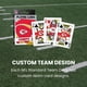 thumbnail image 4 of Baraja de Naipes Masterpieces Dallas Cowboys NFL, 4 of 9