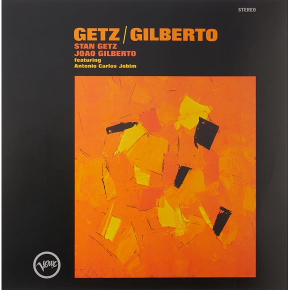 Álbum Verve Getz / Gilberto