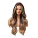 thumbnail image 3 of Peluca De Aspecto Natural, Rizada, Recta Para Fiestas, Resistente Al Calor, De Moda, 12 Pulgadas A, 3 of 5