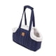thumbnail image 4 of Bolsa De Transporte Para Gatos De Invierno Resistente Para Animales Pequeños Gatos Pequeños Y Medianos Azul, 4 of 5