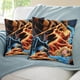 thumbnail image 3 of Los Cuatro Fantásticos Fundas de almohada de terciopelo con tema, regalos de funda de almohada, decoración para el hogar, cojín de lanzar, regalo de cumpleaños para fans y parejas.61*61cm., 3 of 6