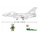 thumbnail image 3 of Avión Caza FACH F-16 Fighting Falcon, compatible Lego, 3 of 7