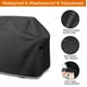 thumbnail image 5 of Cubierta Para Parrilla De 147 Cm Impermeable 600d Con Correa Ajustable, 5 of 7