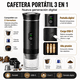thumbnail image 3 of Cafetera Espresso Portátil Digital 3 en 1 Recargable Cápsulas Molido, 3 of 6