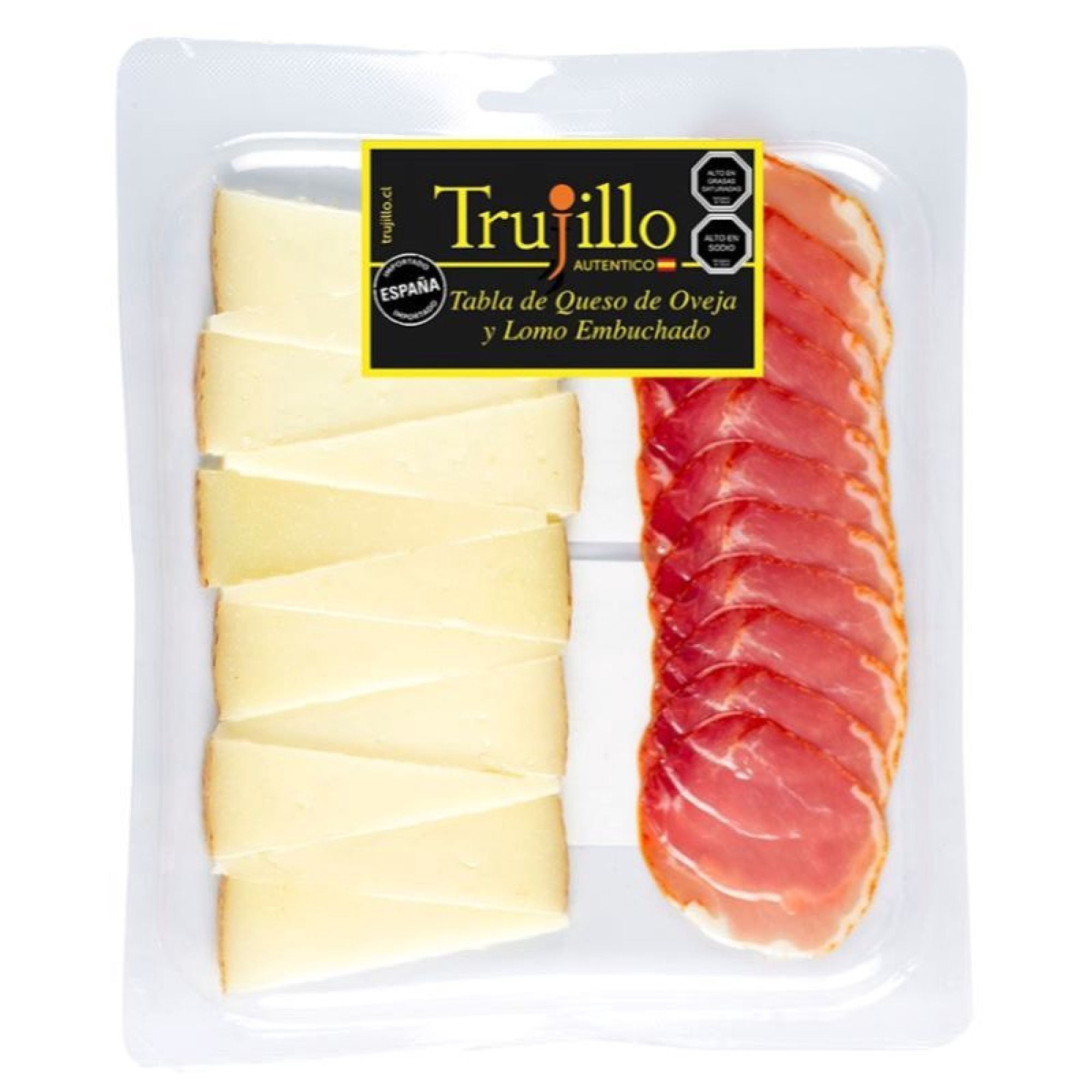 Tabla Queso Oveja Y Lomo Embuchado Trozo 150 g Trujillo
