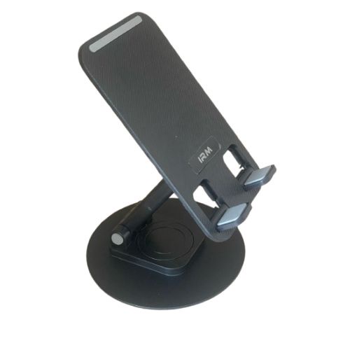 Irm - Soporte Base Plegable Para Celular Y Tablet Gira 360°
