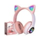 thumbnail image 4 of Audífonos Orejas De Gatito Bluetooth Rosado Monster - Ps, 4 of 4