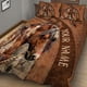 thumbnail image 3 of Love Horses Juego De Edredón Personalizado De Caballos, 3 of 3