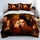 thumbnail image 1 of Twilight 3D Printed Bedding Sets Exquisite Bedding Sets Duvet Cover Sets Children's Bedding Sets Deluxe Birthday Gift Bed Sheets, 1 of 5