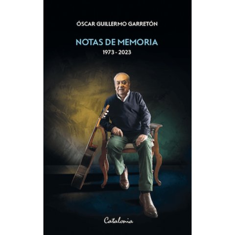 Catalonia - Libro Notas De Memoria 1973-2023