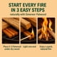 thumbnail image 5 of Valla Fire Starter Greenes Fatwood de 11,34 kg, 100% madera de pino natural, 5 of 6