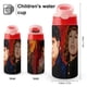 thumbnail image 2 of Giallo: Terror ThrillerBotella de Agua con Tapa Pop Top de Un Toque, Acero Inoxidable, a Prueba de Fugas, para Deportes, Botella Infantil rosa 12 oz, 2 of 6