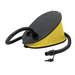 Ioensy - Bomba De Pie Fácil De Inflar Desinflar Ligero Para Deportes De Bote Inflable De Tubo