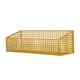 thumbnail image 2 of Cesta Colgante de Pared Almacenamiento Metálico para Frutas Verduras Condimentos Juguetes Organizador Resistente para Cocina Baño Lavandería Apta para Oro S, 2 of 5