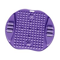 Magideal - Alfombrilla De Punto De Presión Para Pies, Placa Antideslizante Para Los Dedos Del Pie Para Caminar, Masajeador De Pies Multiusos Con Un Diseño Resist Púrpura