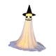 thumbnail image 5 of Decoración De Fantasma De Halloween Con Luz Y Sombrero De Bruja Para Césped, Patio, Exterior, Interior, Estilo D, 5 of 5