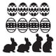 thumbnail image 1 of Decomural Easter Eggs & Easter Bunny Set WS-33210, 1 of 2