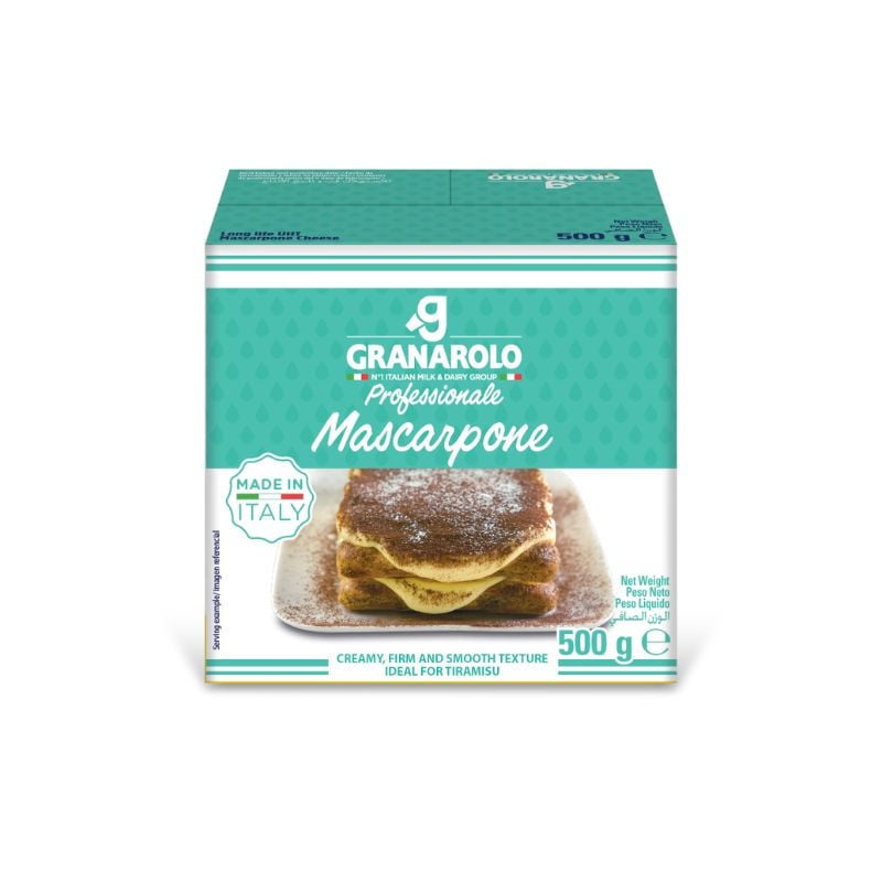 Queso Mascarpone Trozo 500 g Granarolo