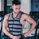 thumbnail image 2 of Chaleco pesado HYPERWEAR Hyper Vest PRO Medium, 4,5 kg, gris jaspeado, 2 of 5