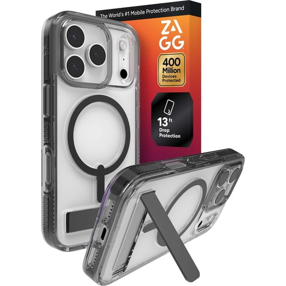 Funda ZAGG Santa Cruz Snap con Kickstand iPhone 17 Pro