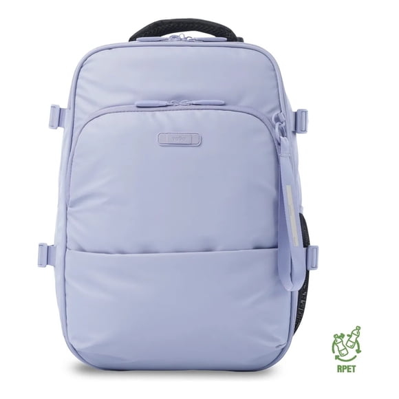 Mochila Multifuncional De Viaje Mediano Trip Morado