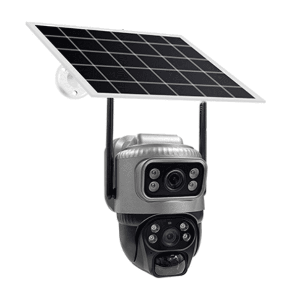 Cámara Seguridad Solar IP Wifi Exterior Full HD 3MP Robótica Modelo IPS1300