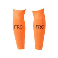 Frc - Medias De Futbol Deportivas Sin Pie Naranjo