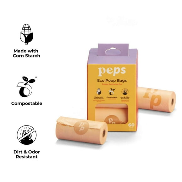 Bolsas Sanitarias Ecologicas (60 Unidades), 60 Un