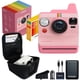 thumbnail image 1 of Cámara instantánea Certified Brands Now I-Type rosa, 1 of 9